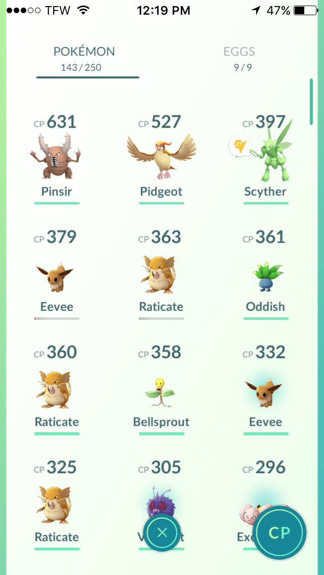 Pokemon Go! 🤘 Sparkle With Dani