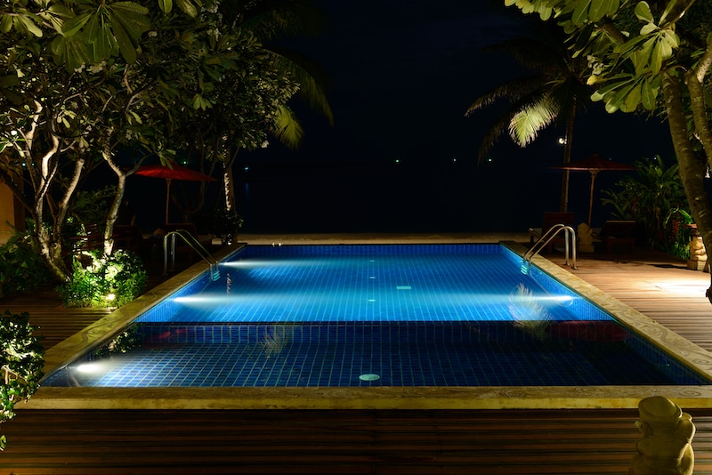 Swimming Pool Safety at Night