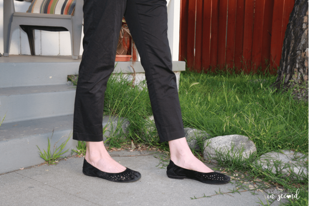 Favorite Teacher Shoes Sparkling in Second Grade