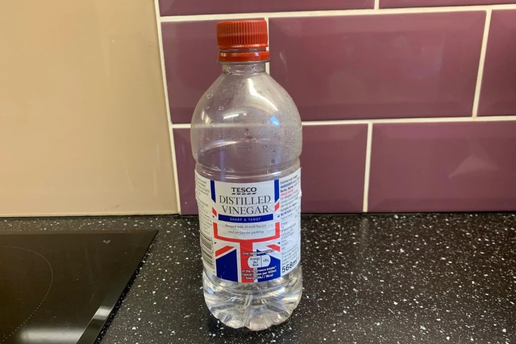 How To Descale A Kettle With Vinegar Sparkling Penny