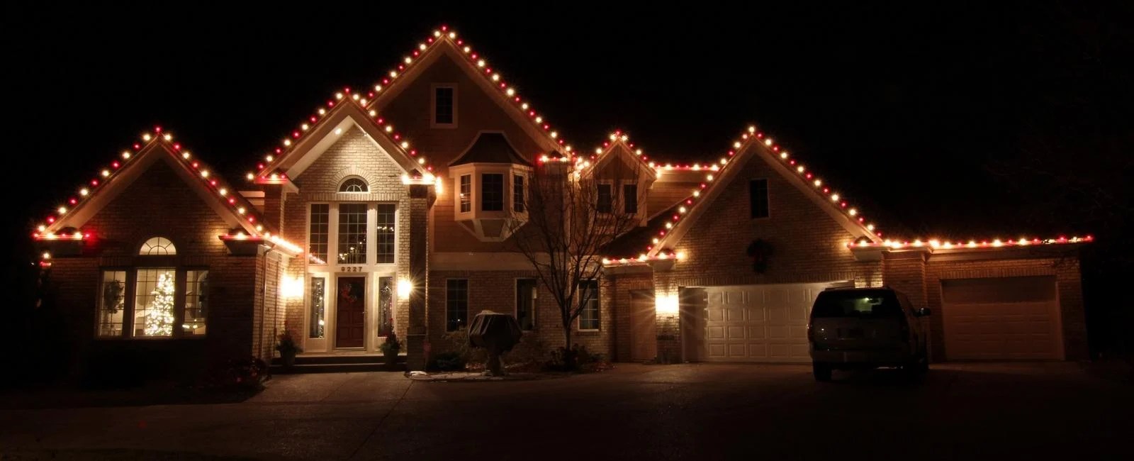 Residential Christmas Lighting Sparkling Properties Your Christmas
