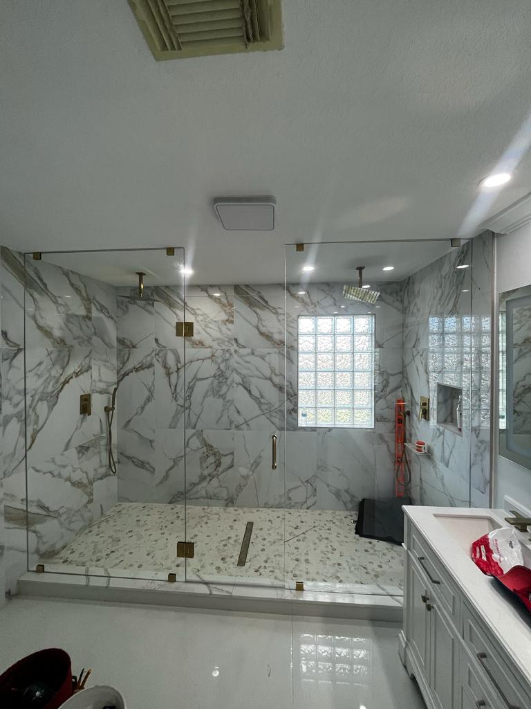 Shower Door Repair near me shower glass removal and repair