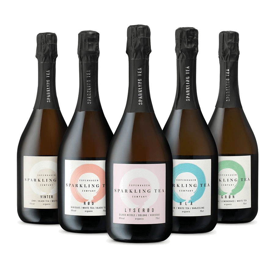 About us Sparkling Tea