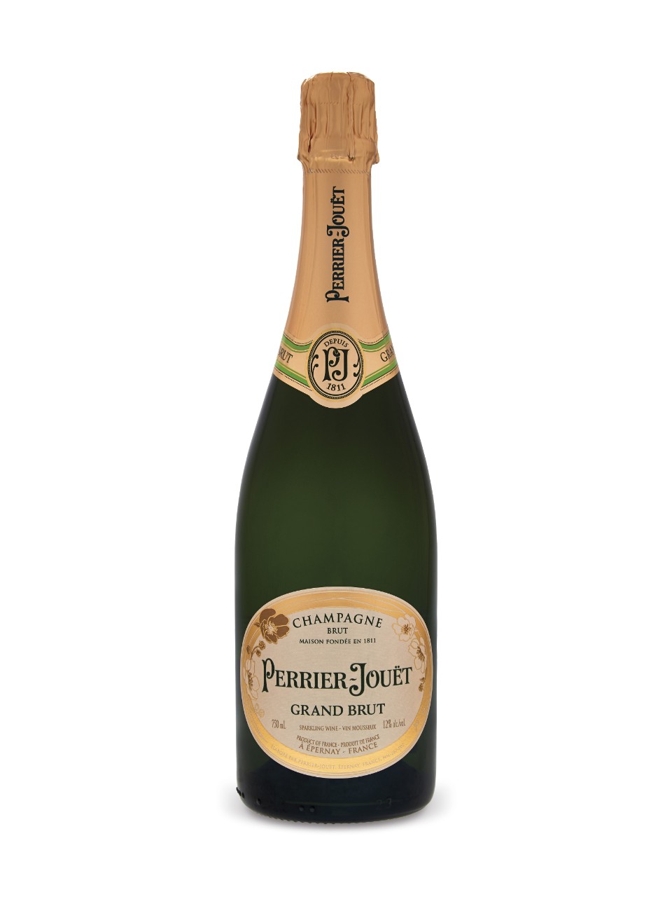 PerrierJouët Grand Brut Champagne Review Sparkling Winos