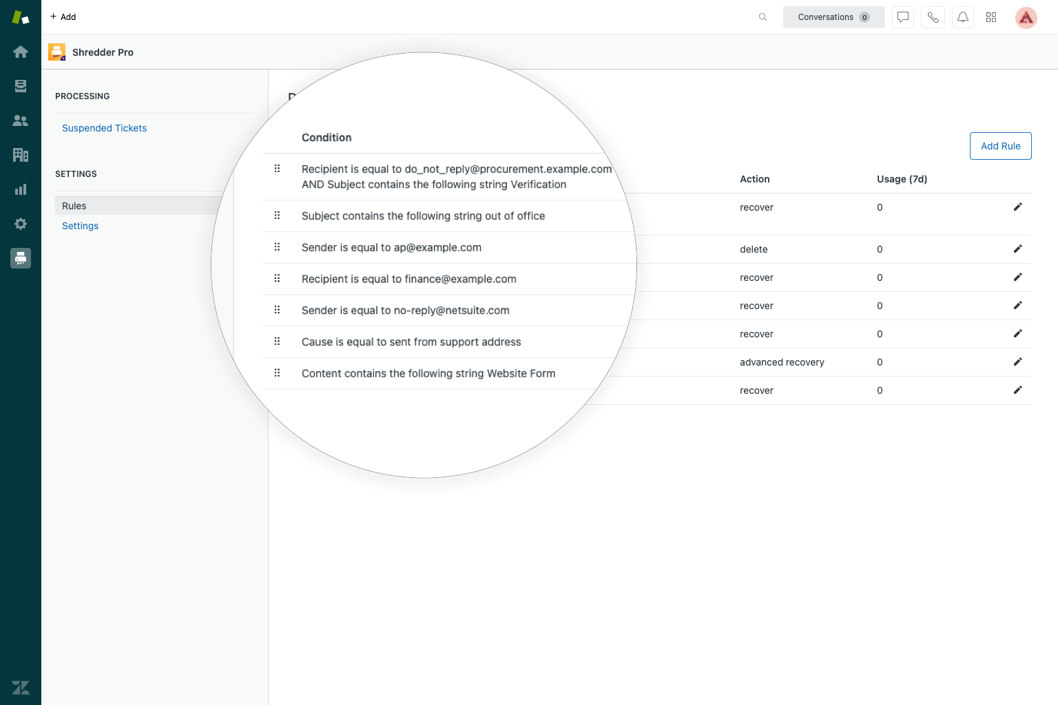 Headspace for Zendesk Power Suite for Zendesk
