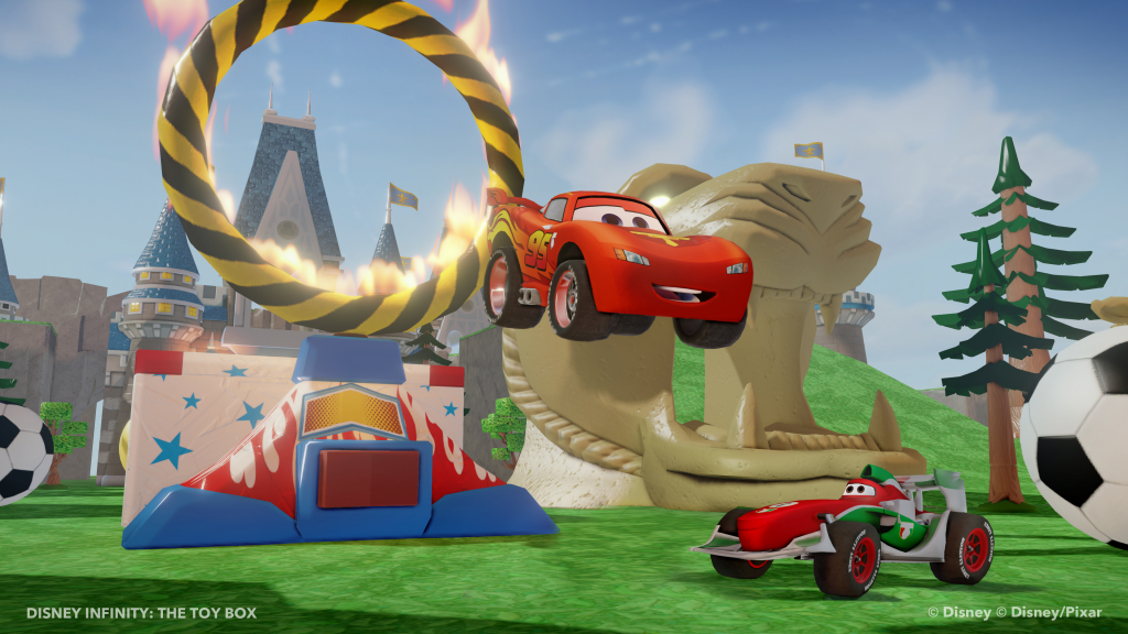 Disney Infinity Cars Play Set SparklyEverAfter