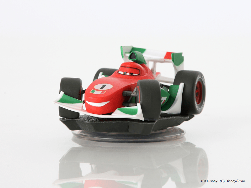 Disney Infinity Cars Play Set SparklyEverAfter