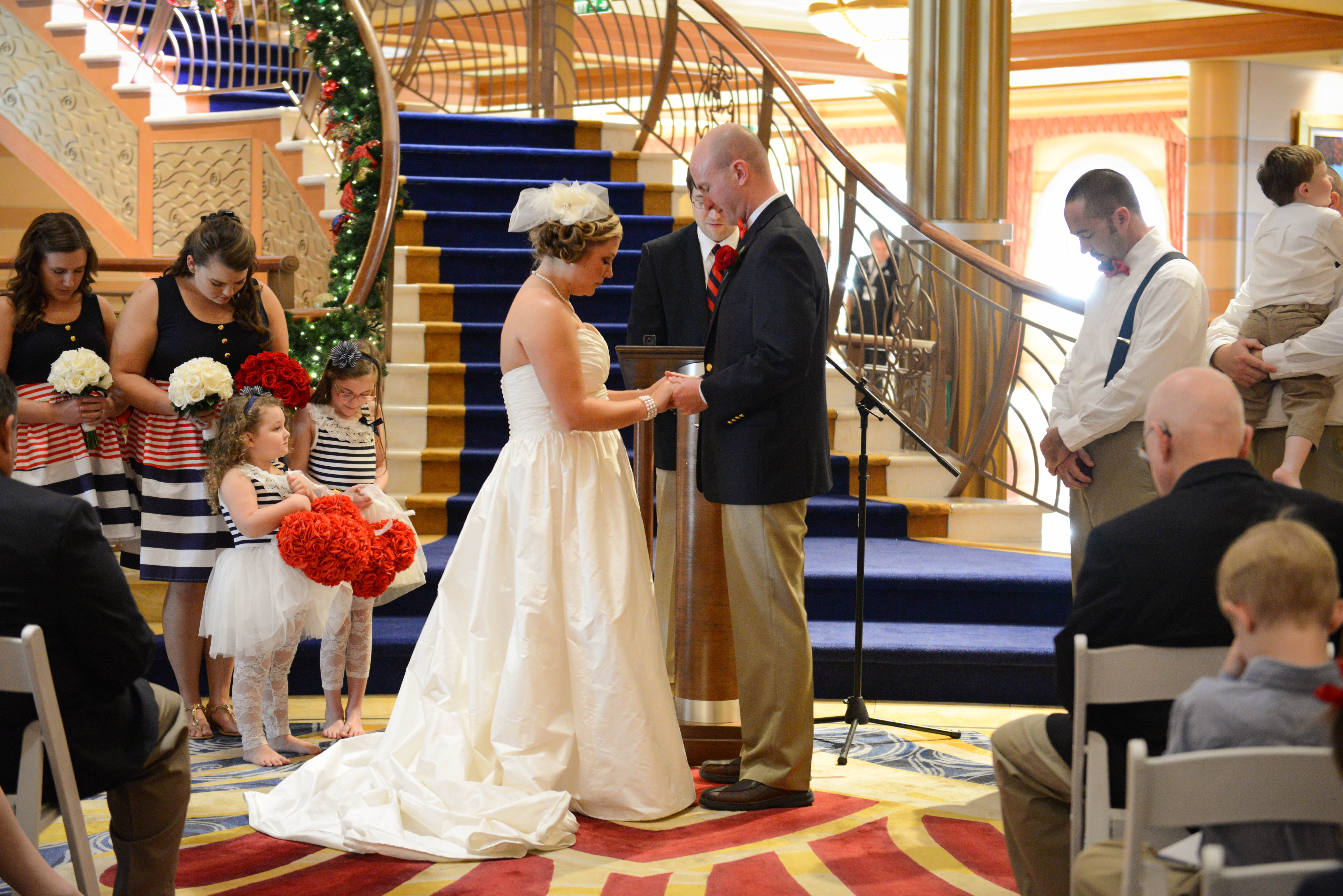 Disney Cruise Wedding Details