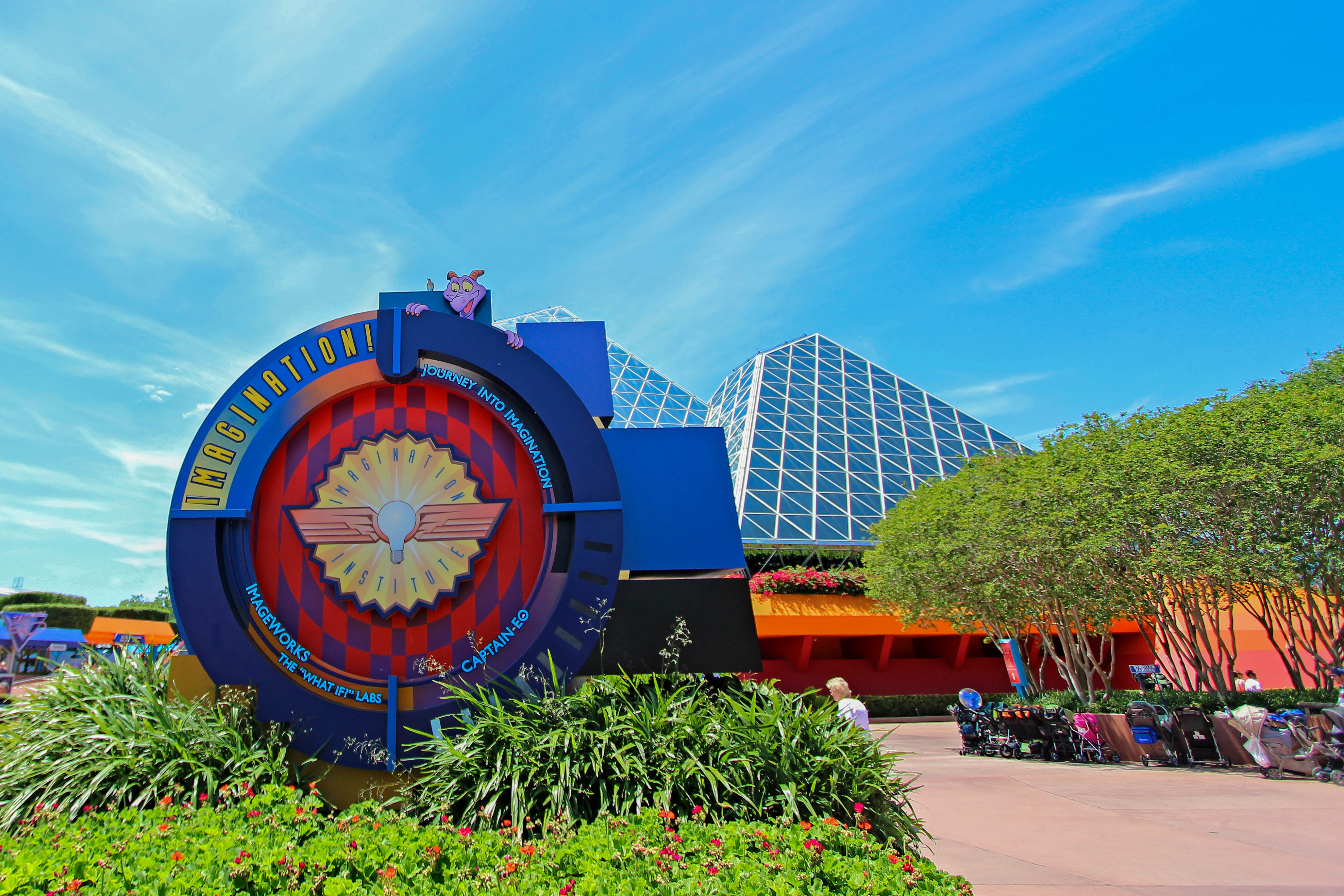 EPCOT Future World Signs Sparkly Ever After