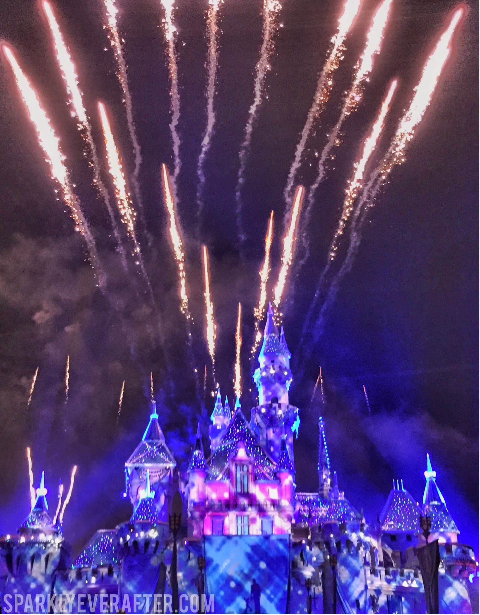 Best Place to Watch Disneyland Forever Fireworks Sparkly Ever After