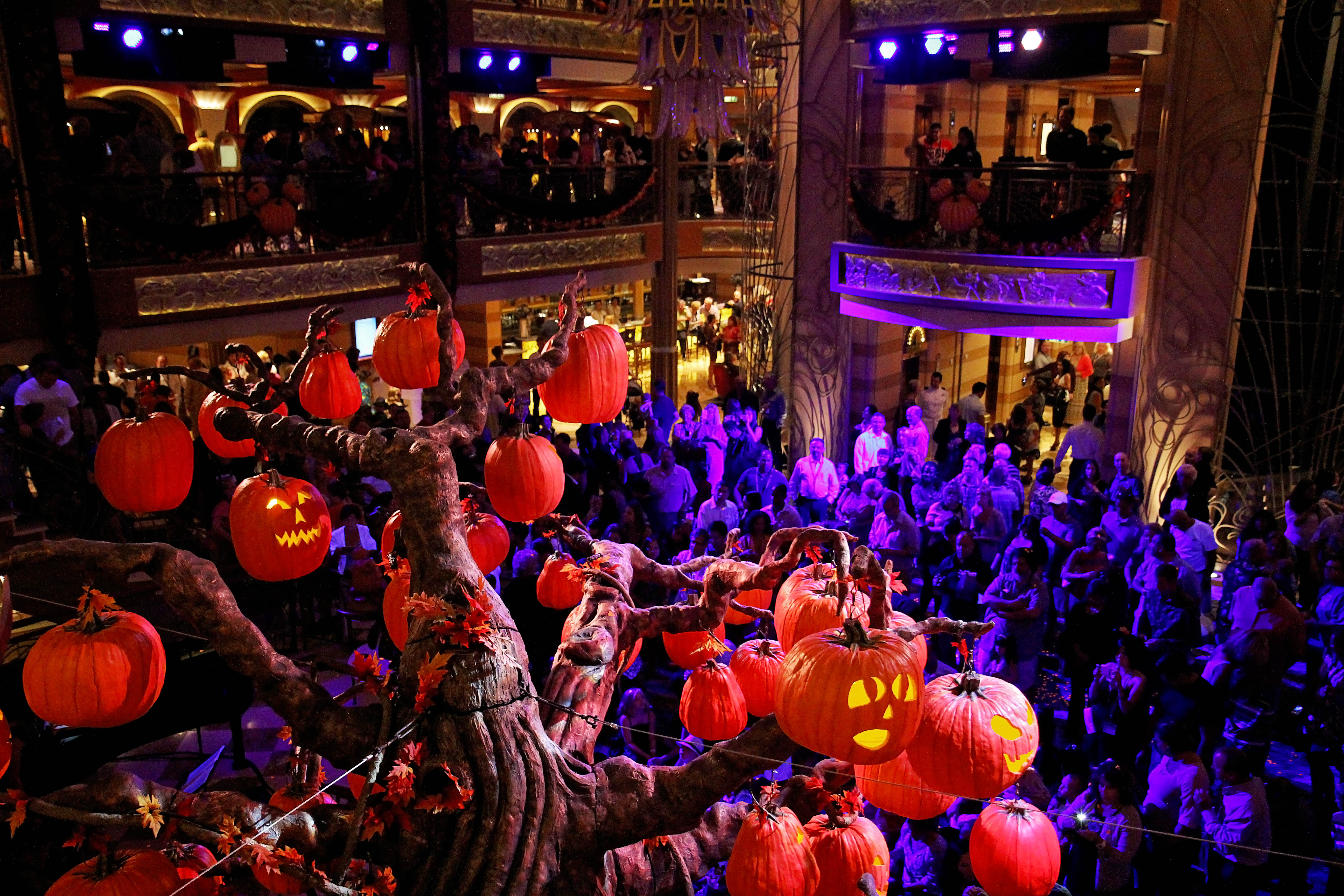 Disney Cruise Line Halloween Photos