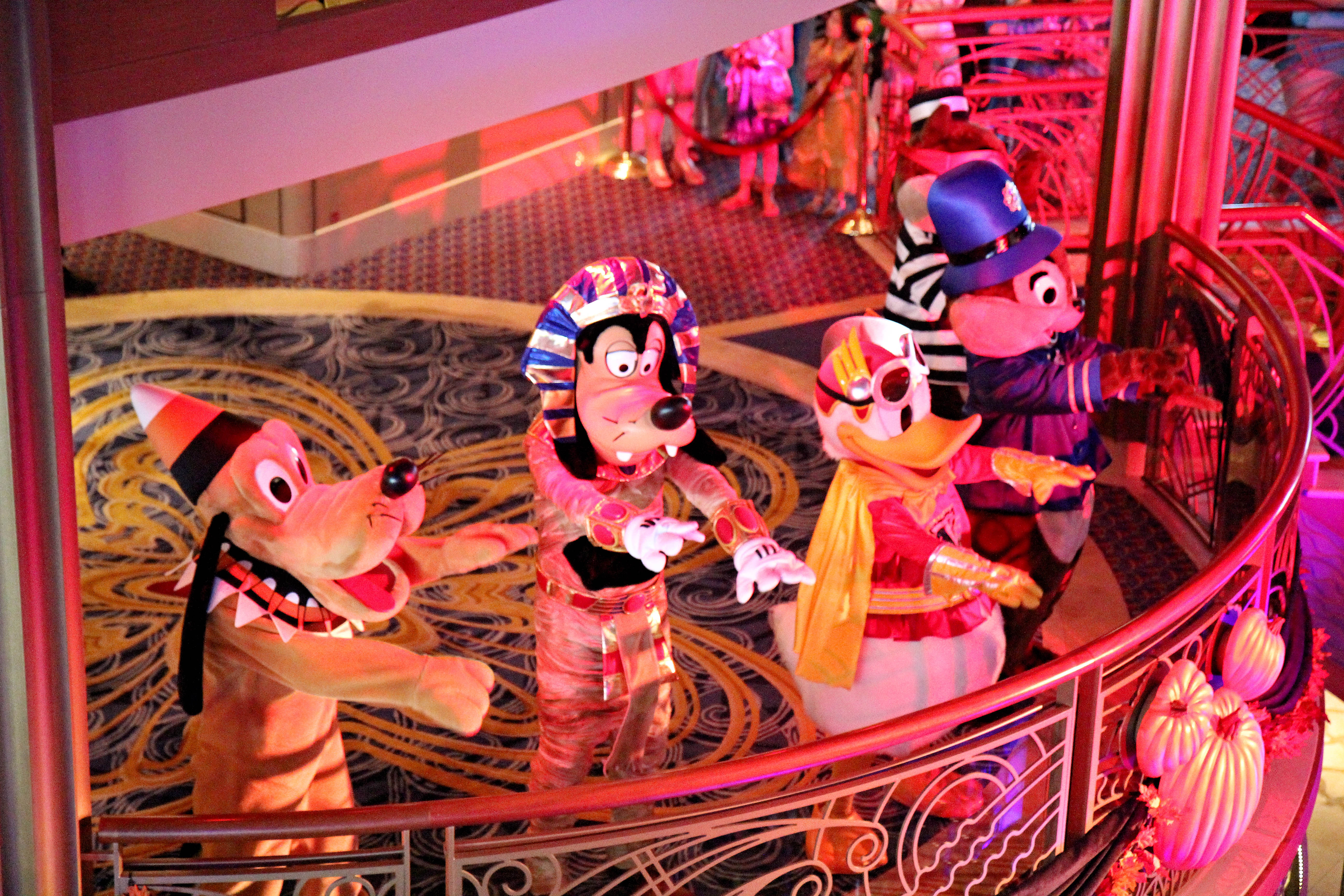 Disney Cruise Line Halloween Photos Sparkly Ever After