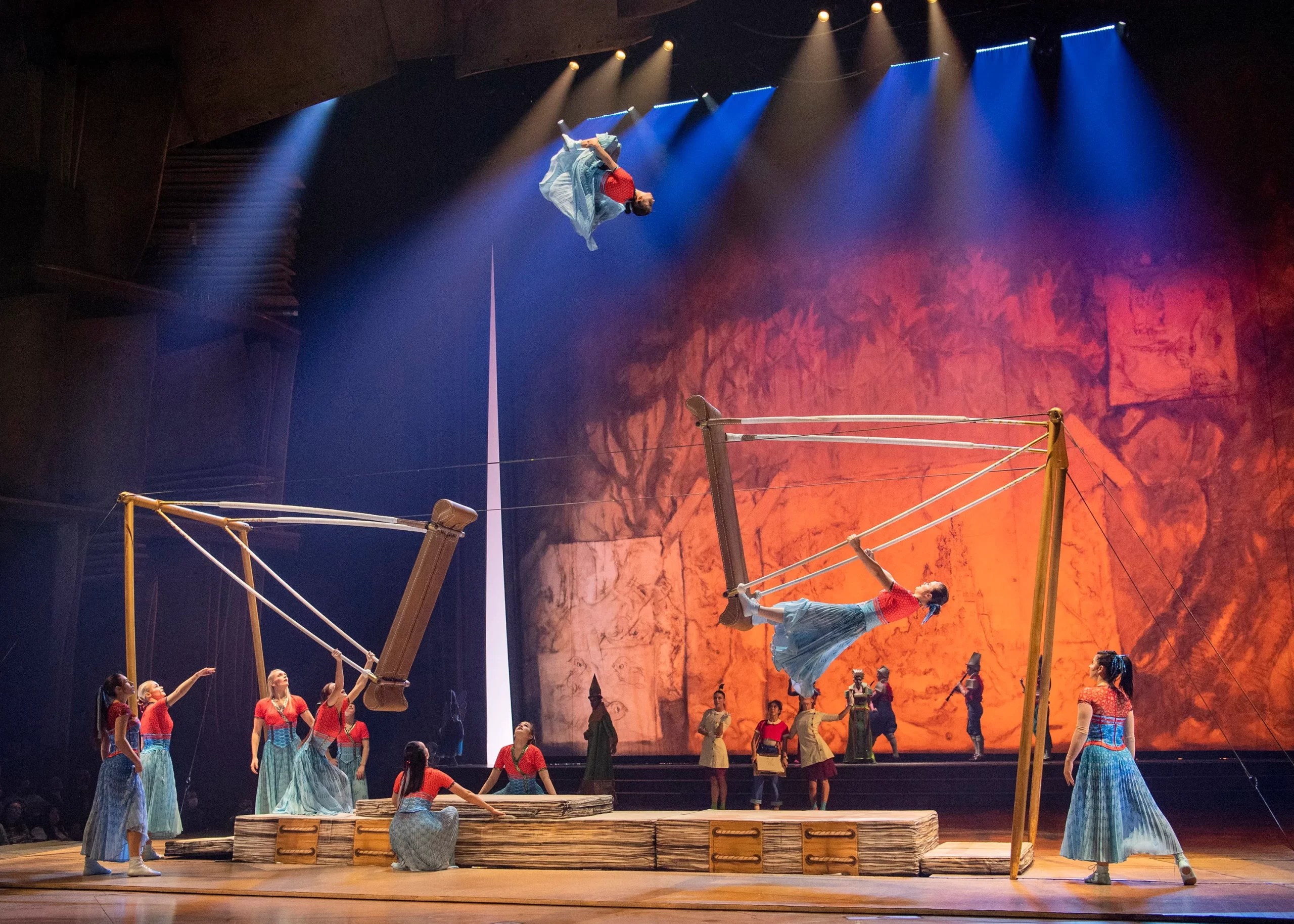 Cirque du Soleil Disney Springs Drawn to Life Review Sparkly Ever After