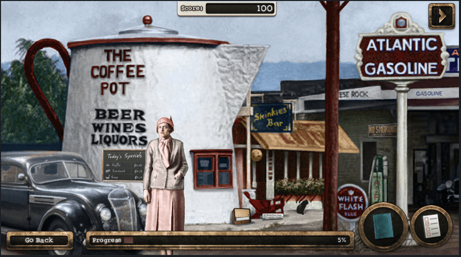 Game coffee pot Spark Media