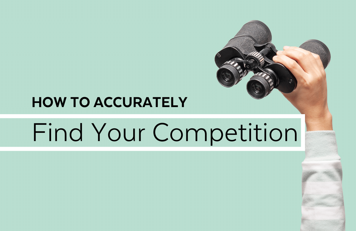 How to Find Your Accurate Competitors With Google Tools Spark Sites