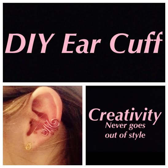 DIY Ear Cuff Spark of Creativity