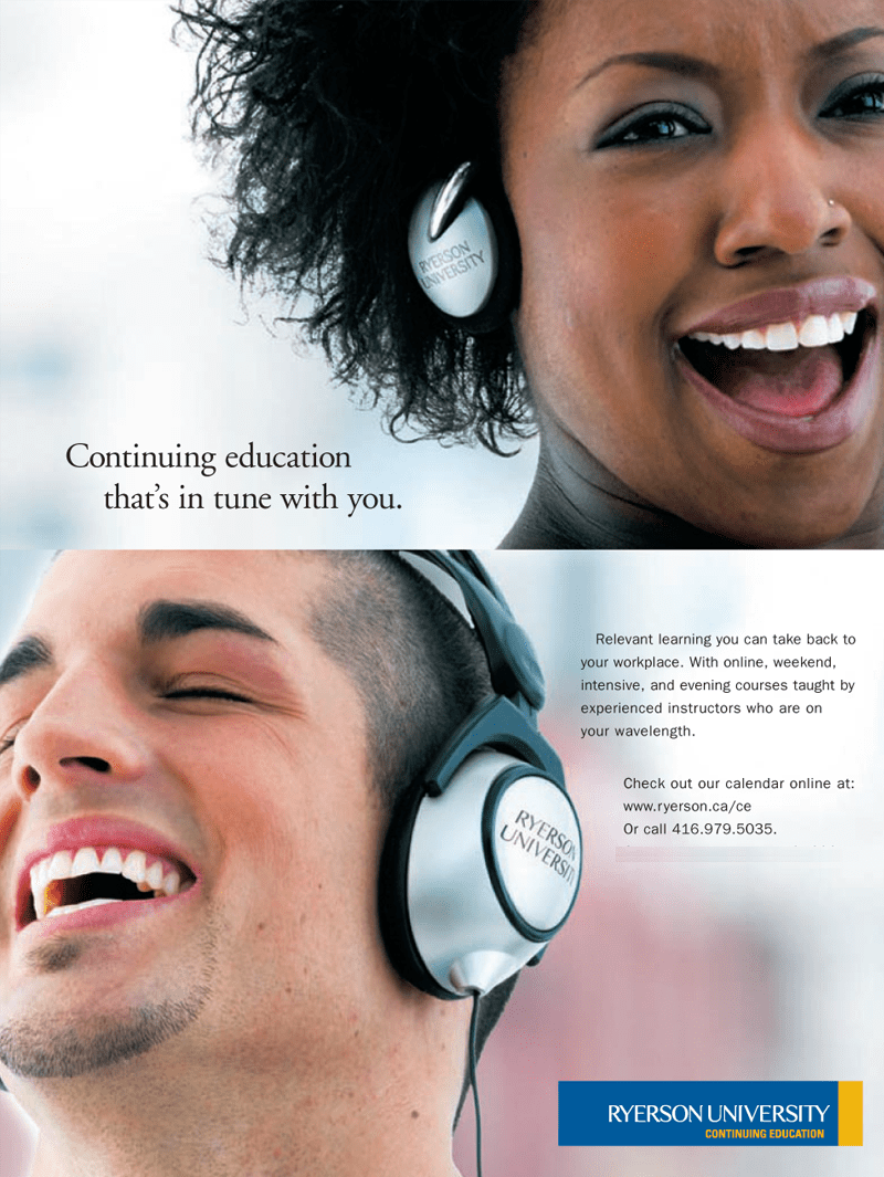 Ryerson Continuing Education Sparkplug