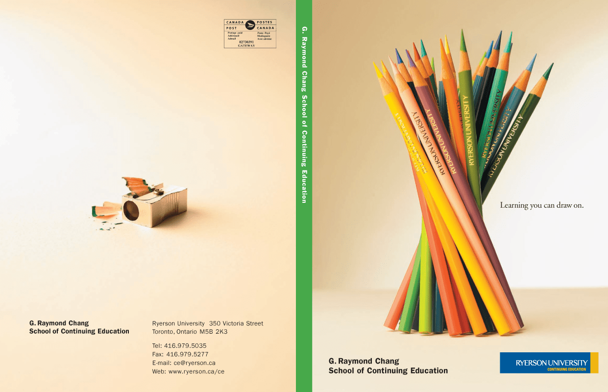 Ryerson Continuing Education Sparkplug