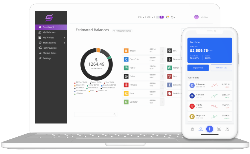 SPARK+ Crypto Wallet Development Services