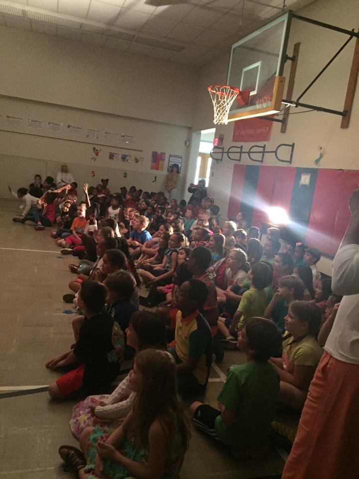 Lansdowne Elementary Big Canyon Balloon & Orbit Earth Expo