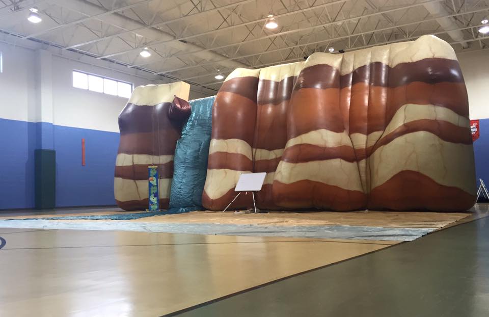 Silver City Elementary Big Canyon Balloon & Orbit Earth Expo