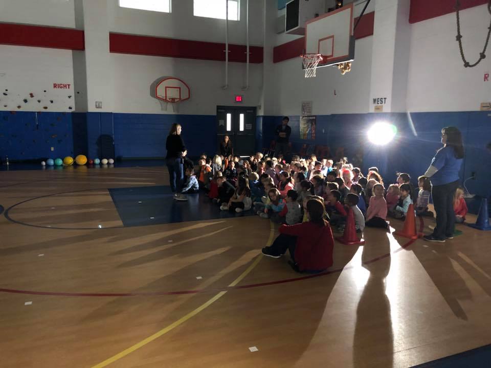 Wilderness Oak Elementary Big Canyon Balloon & Orbit Earth Expo
