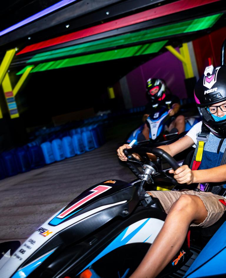 PowerPlay Karting SPARK POP