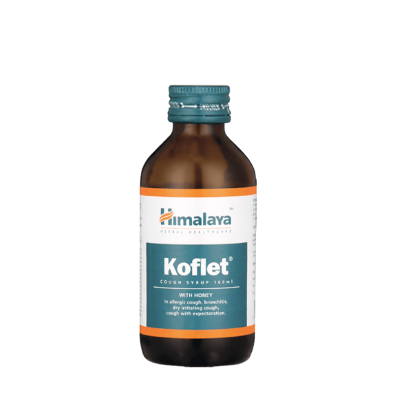 Himalaya Koflet Syrup (100ml) Sparkport Pharmacy