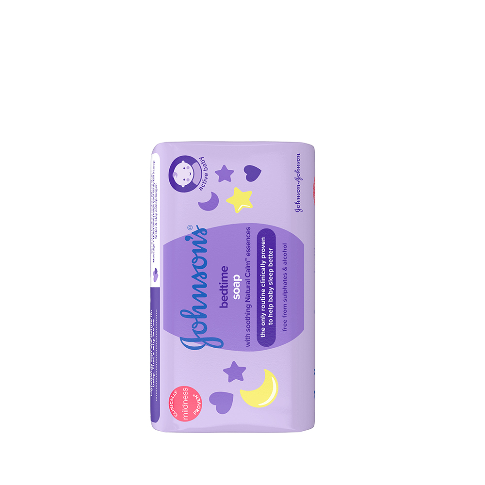 Johnsons Baby Bedtime Soap (100g) Sparkport Pharmacy
