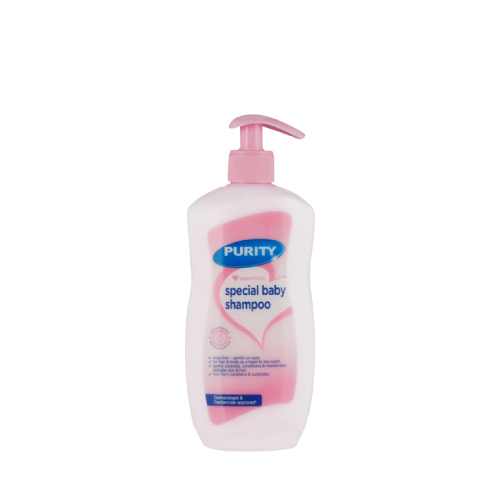 Purity & Elizabeth Anne's Special Baby Shampoo (500ml) Sparkport Pharmacy