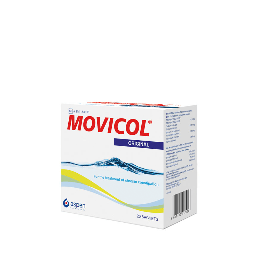 Movicol Sachets (20s) Sparkport Pharmacy