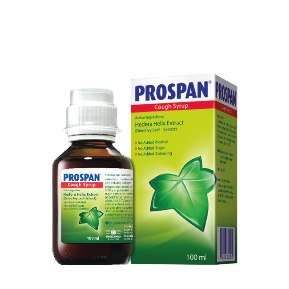 Prospan Cough Syrup (100ml) Sparkport Pharmacy