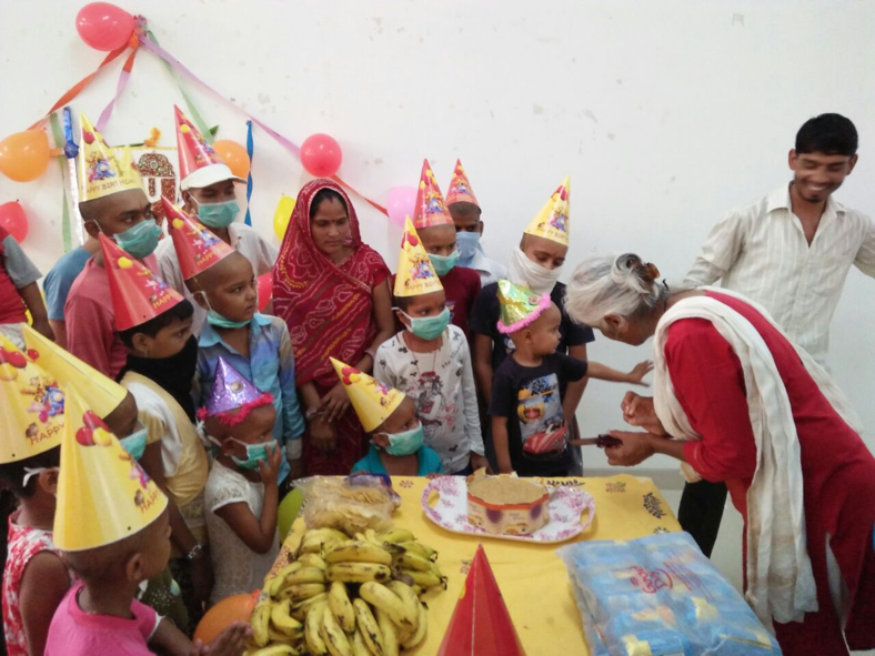 St. Jude Celebrates the Birthday of a Cancer Patient