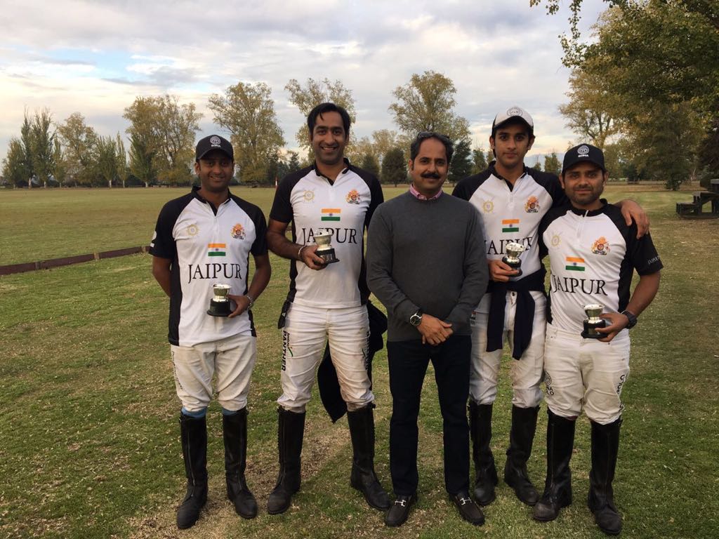 JAIPUR POLO TEAM WINS THE FIRST GAME IN CHILE