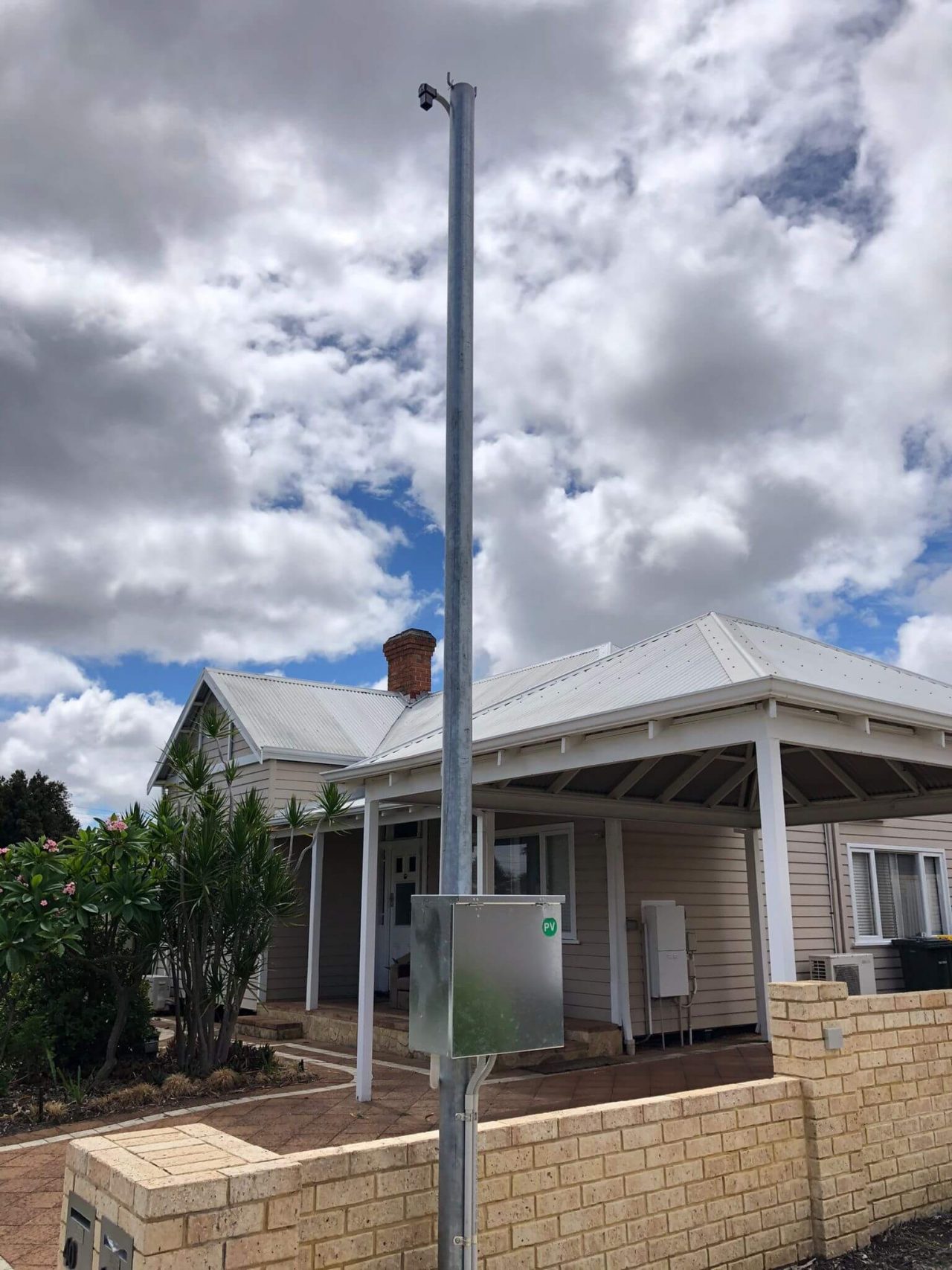 Consumer Poles & Private Power Poles in Western Australia