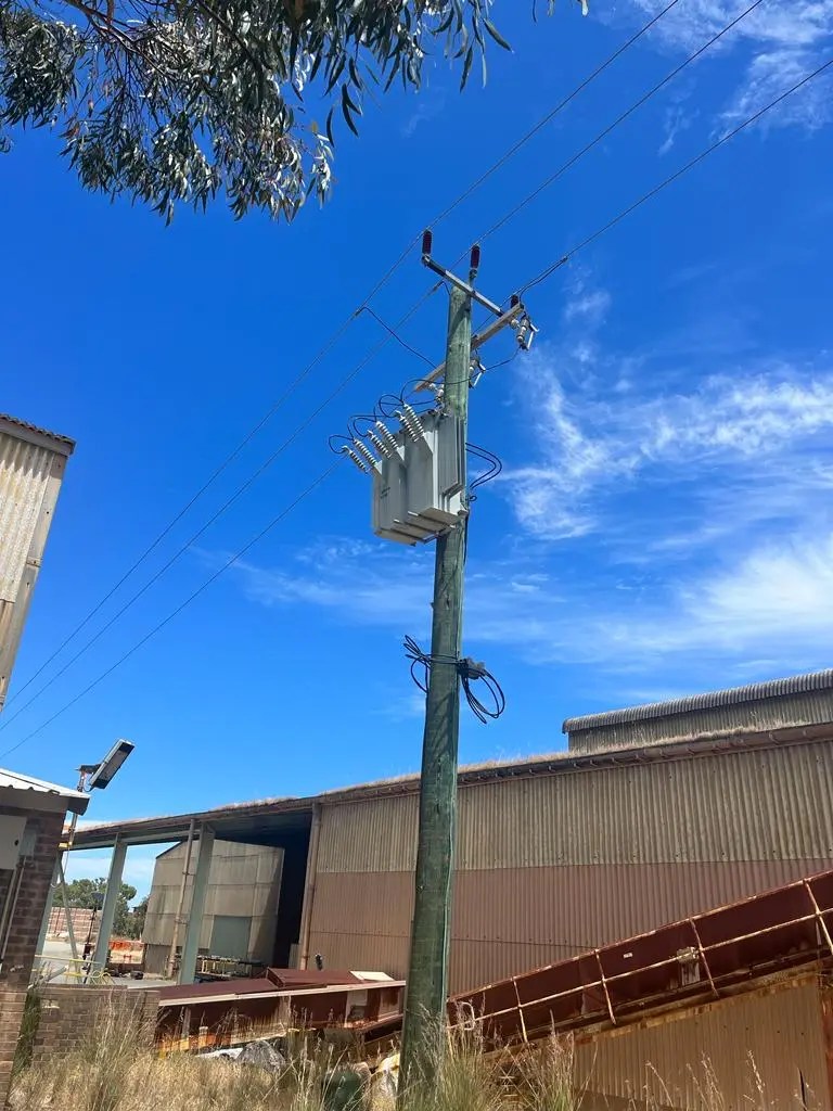 Private Pole Replacement Spark Pro Electrical Service