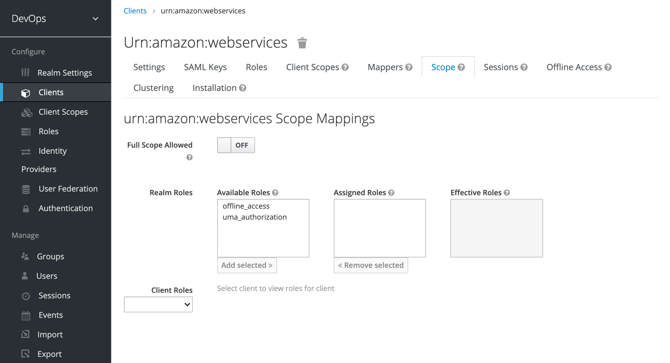 KEYCLOAK, SAML을 이용한 AWS SSO 연결(How to set up SSO for AWS using Keycloak)