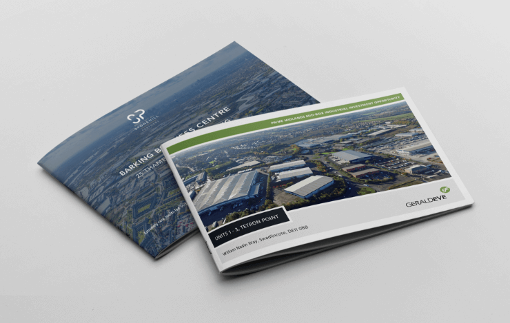 Commercial Property Marketing and Brochure Design | Spark Property 