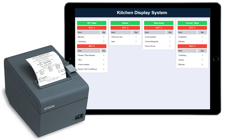 Restaurant Online Kitchen Management Software SparkResto