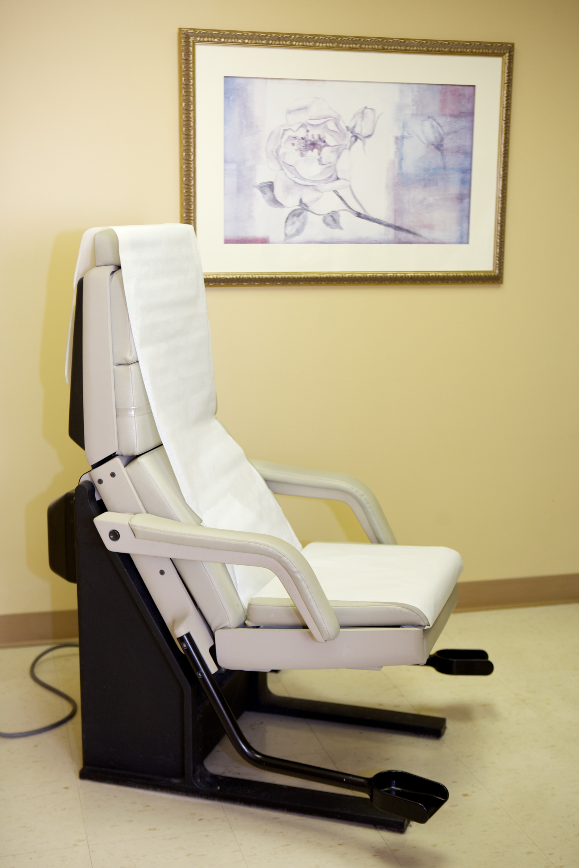 Powered Reclining Exam Chair Sparks & Favor PC