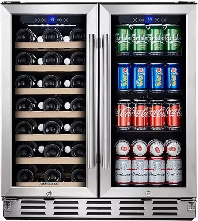 Beverage Cooler vs Mini Fridge Sparks Chef