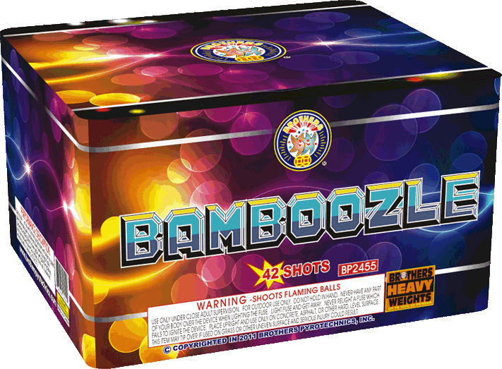 Bamboozle 42 Shots Sparks Fly Fireworks