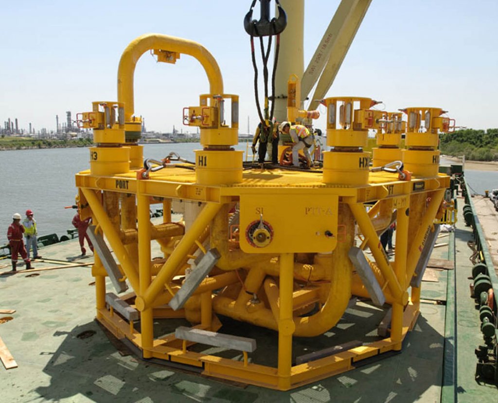 Subsea Manifolds Johor Bahru Malaysia SparksFly