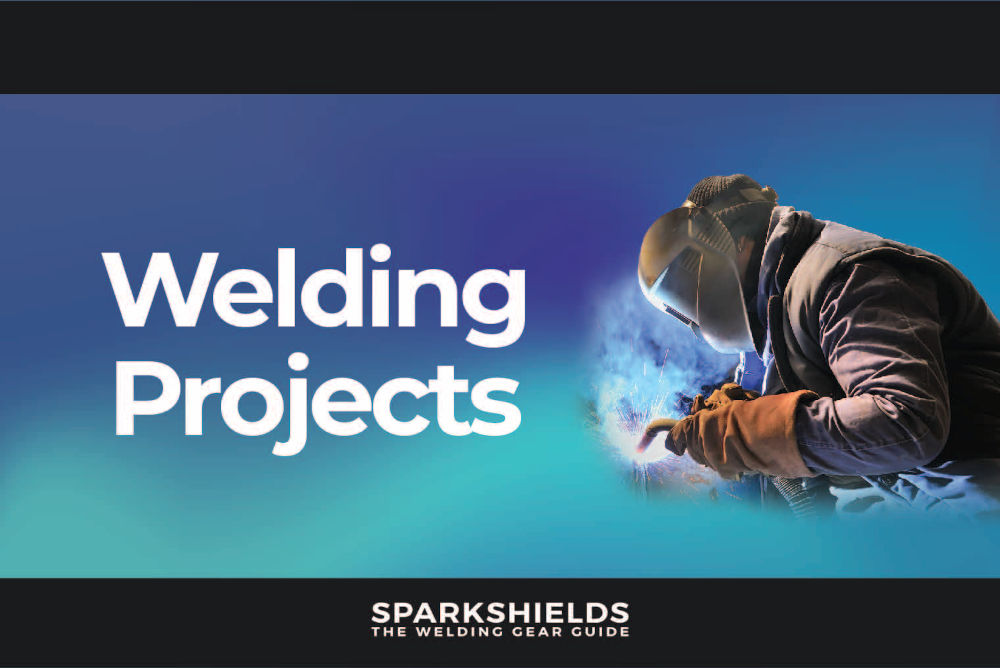 DIY Welding Projects How to Weld A BBQ Grill Spark Shields The