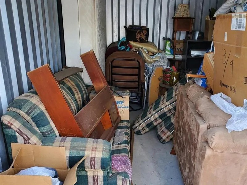 Storage Clean Outs Sparks Junk Removal & Hauling Alton, IL