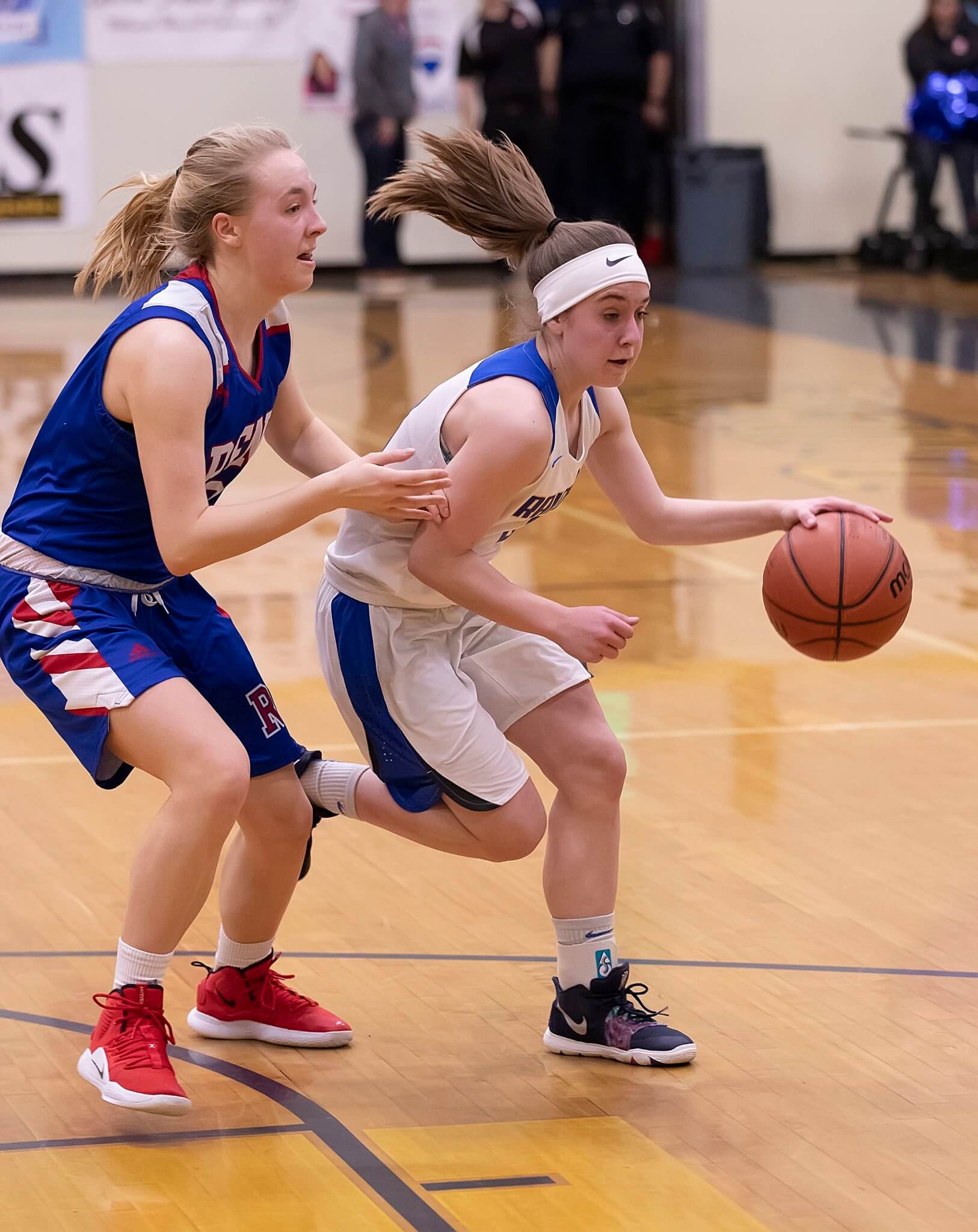 Spanish Springs Girls Enter Final Week in First Place; Raiders Fourth