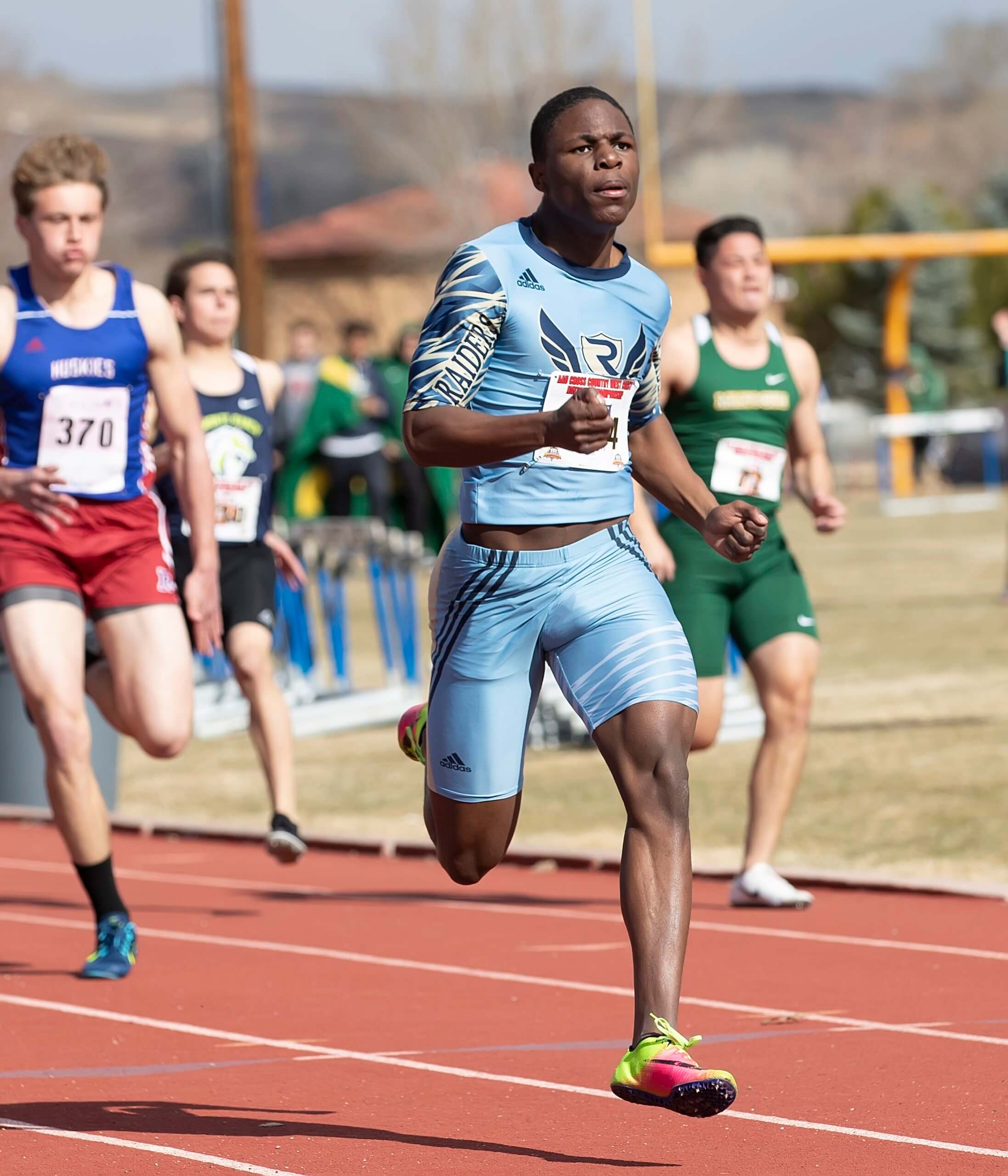 Track Season Underway