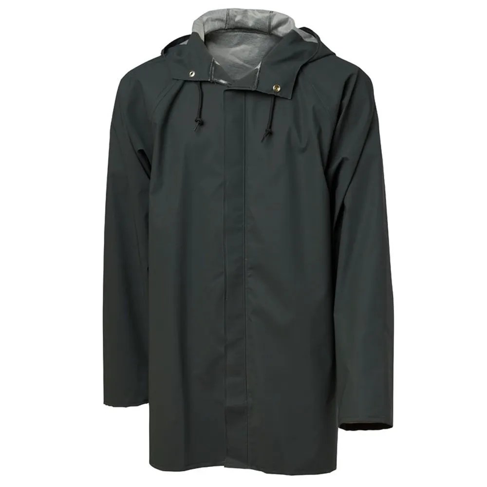 Viking light oilskin rain jacket