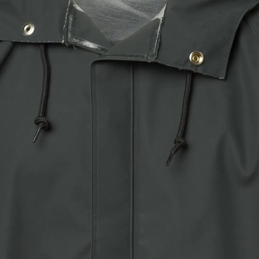 Viking light oilskin rain jacket