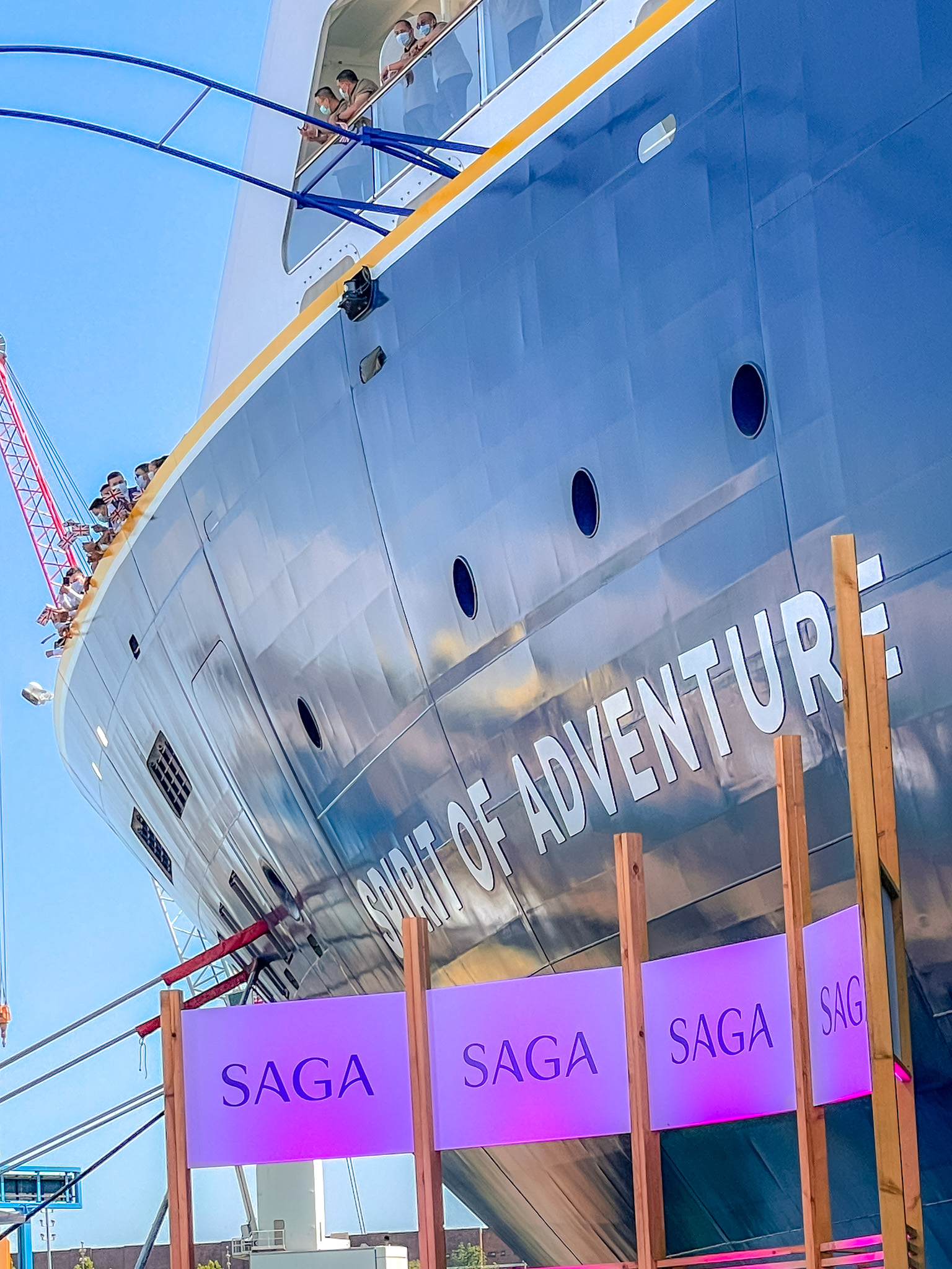 Ship Review Saga Spirit of Adventure Sparkx Cruise & Travel